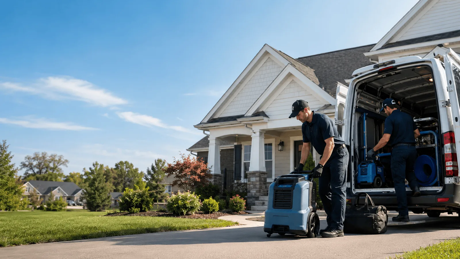 Mold Remediation in Pinole, CA